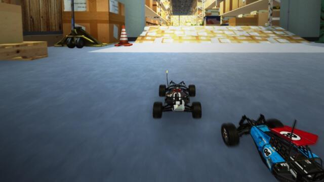 Re-volt-like game: CHARGED RC Racing PC gameplay