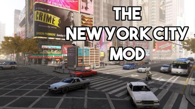 GTA 4 Real Life Graphics - The New York City Mod For GTA IV