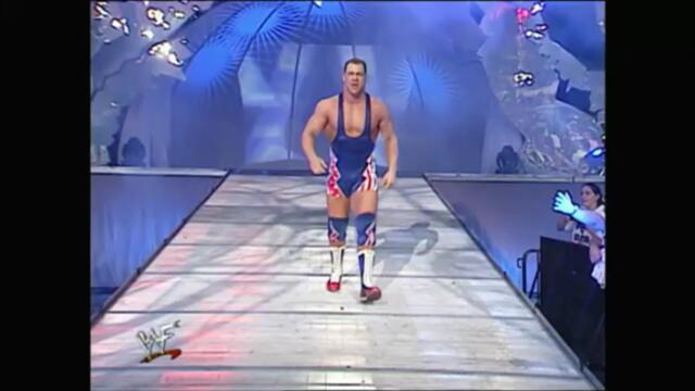 Kurt Angle vs Booker T (Main Event (SD 30.08.2001)