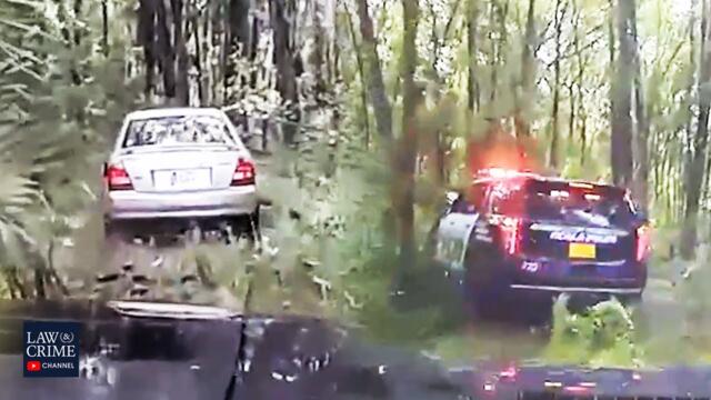 Suspect Leads Florida Cops on Reckless Off-Road Chase
