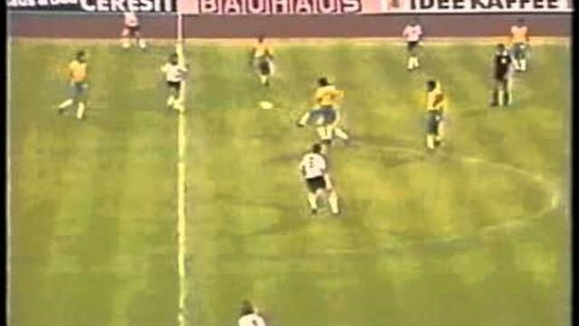 Friendly Match 1981: West Germany x Brazil