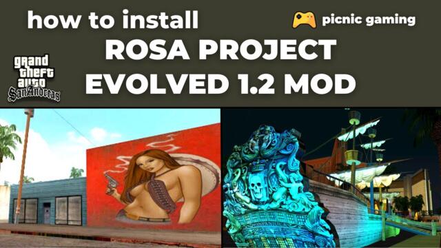 Better Textures for GTA SA | How to install RoSA Project Evolved Mod for GTA San Andreas