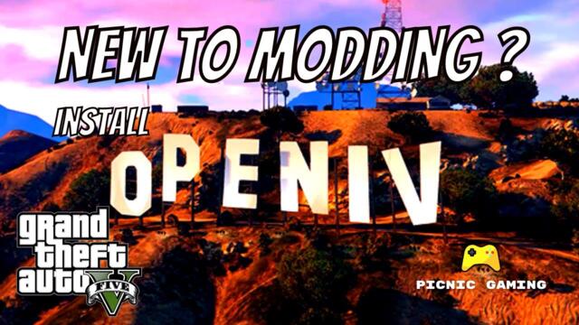 Do This Before Installing Mods in GTA V | How to install Open IV in GTA V |  Mods for GTA V