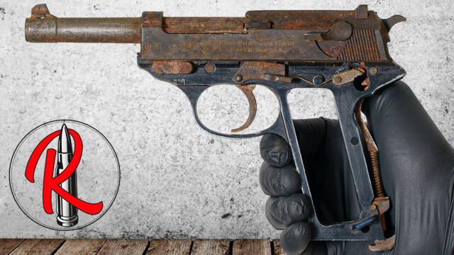 P38 restoration - gun restoration