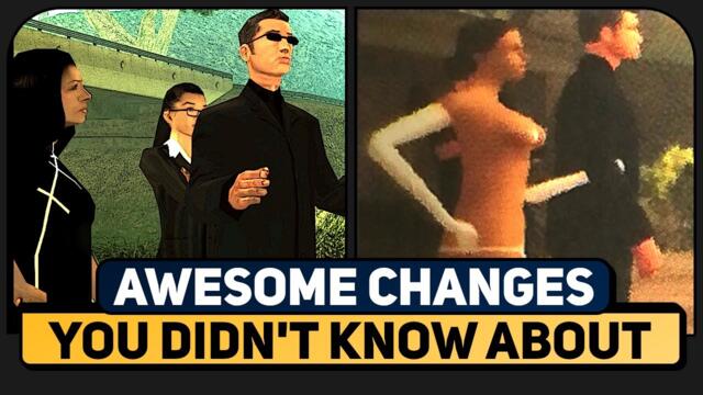 THE MOST INTERESTING CHANGES WE KNOW FROM THE GTA BOOKLETS