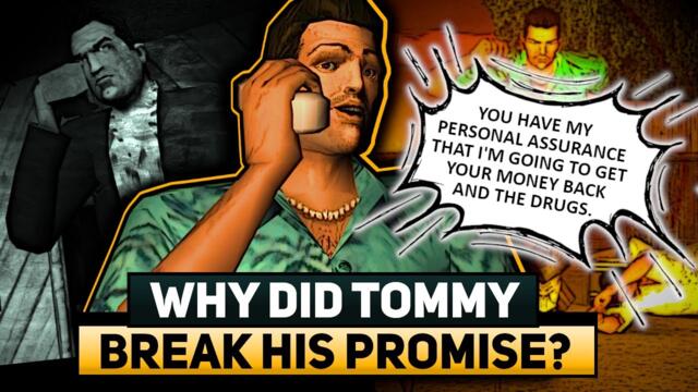 UNCOVERING THE MOTIVES BEHIND TOMMY VERCETTI'S BETRAYAL OF SONNY FORELLI IN GTA VICE CITY