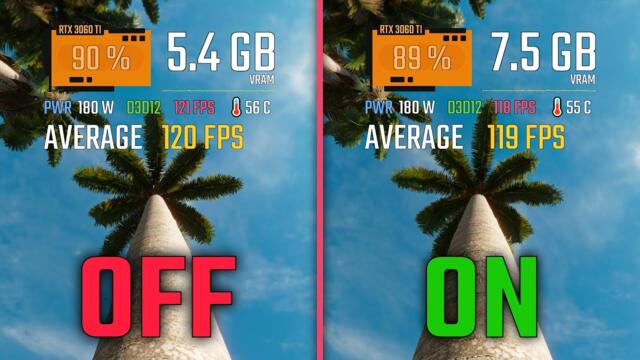 Far Cry 6 HD Textures On vs. Off | VRAM Killer!