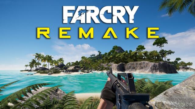 Far Cry 1: Remake 9 Minutes Of Gameplay [1440p 60fps]
