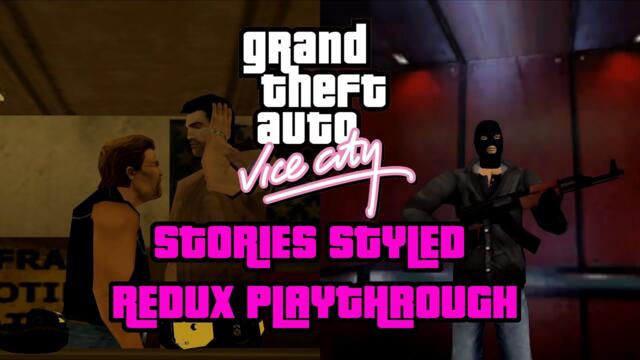 GTA Vice City Casual Playthrough | Vice City Styled Stories Redux | VC with VCS mods | TWITCH VOD