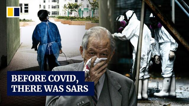 Sars 2003: The first coronavirus to spark a Hong Kong public health crisis
