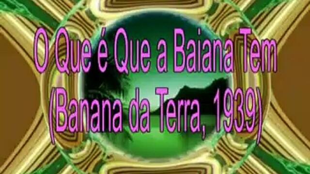 Banana-da-Terra | movie | 1939 | Official Clip