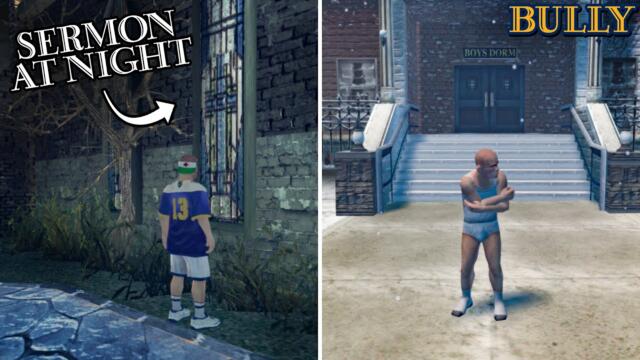 10 Amazing Details You Didn't Know About (BULLY)