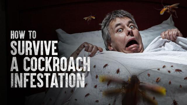 How to Survive a Cockroach Infestation