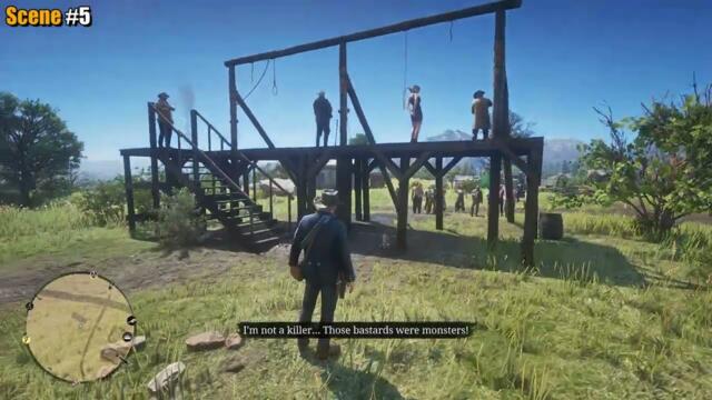 What Happens If You Do For Prostitute? Arresting Prostitute Watching Her Hang Red Dead Redemption 2
