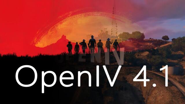 OpenIV: What's new in 4.1 (Back in development)