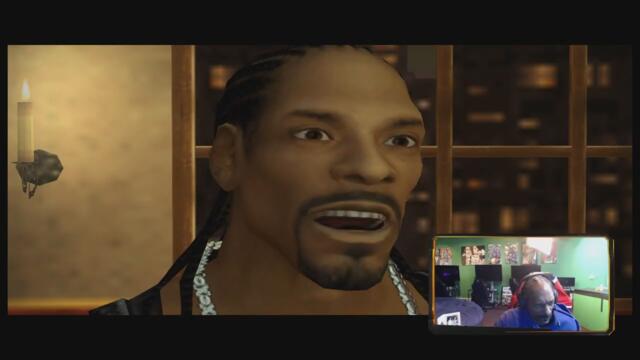 Snoop Dogg Rage Quits His Own Videogame