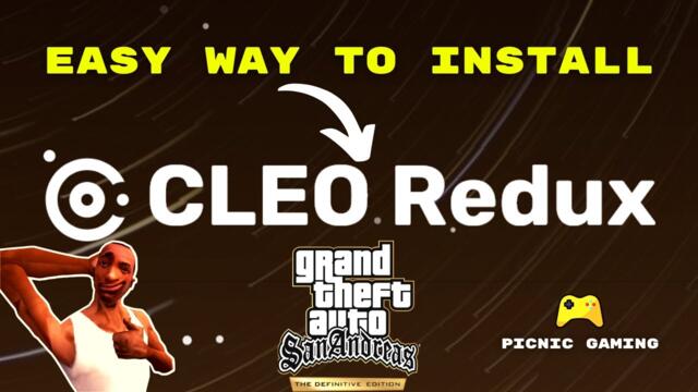 How to install Cleo Redux for GTA San Andreas Definitive Edition | Cleo Redux Gta Sa DE