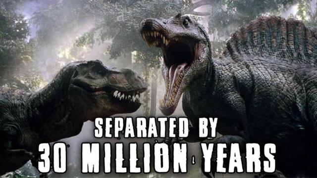 Did Dinosaurs From The Jurassic Park Franchise Actually Coexist?