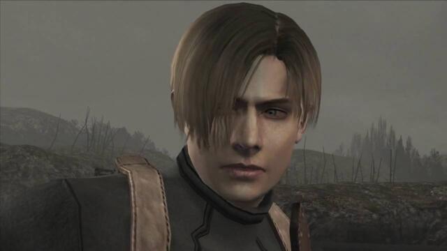 Resident Evil 4 with subtitle