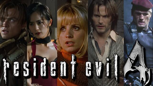 Resident Evil 4 as a 90's Horror Film