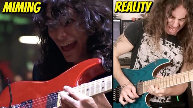 This Is What The Crossroads Guitar Duel ACTUALLY Sounded Like (Steve Vai & Ralph Macchio)