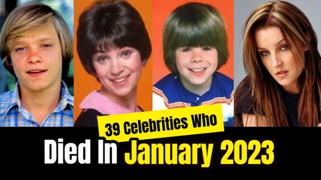 39 Celebrities & Famous People Who Died In JANUARY 2023