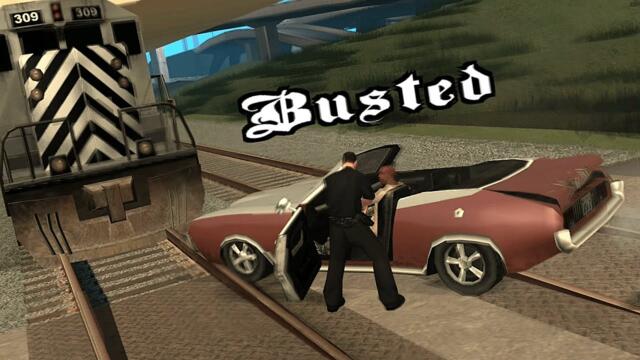 GTA San Andreas - Busted Compilation