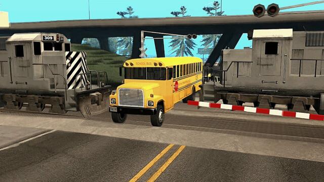 GTA: San Andreas [PC] Crazy Trains Mod 2 (CLEO)