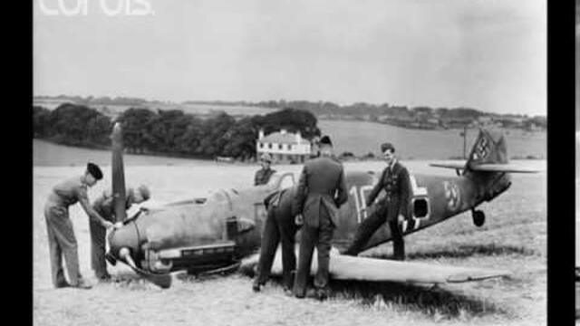 LUCKY AND HORRIBLE PLANE CRASHES OF WW2