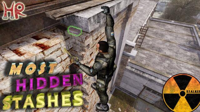STALKER stashes. Top 20 most hidden stashes in Shadow of Chernobyl