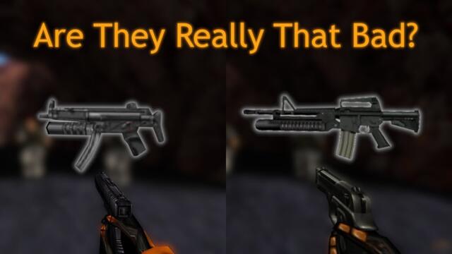Are Half-Life's HD Models Really That Bad?