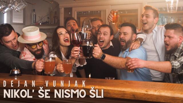 Dejan Vunjak - 2023 - Nikol' še nismo šli (Official Video)