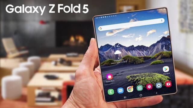 Samsung Galaxy Z Fold 5 - Top 5 Upgrades & Features!
