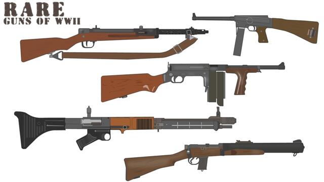 The Rarest Guns of World War II