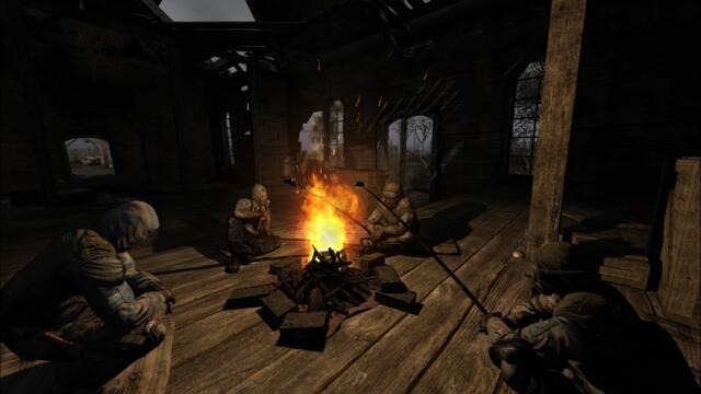 S.T.A.L.K.E.R.: Call of Chernobyl - Church Campfire (Great Swamp)