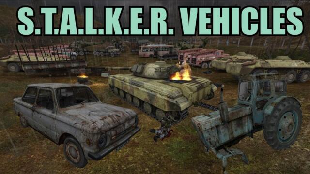 S.T.A.L.K.E.R.: Vehicles from the Zone