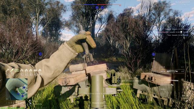 Enlisted The Combination of Engineer, Ammo & Mortars  = Artillery Barrage; Battle of Moscow Gameplay
