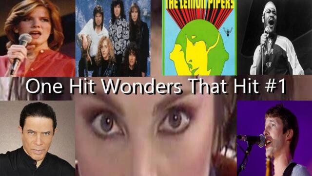 ONE HIT WONDERS That Hit #1 on the Billboard Hot 100 Trivia Quiz / Jukebox Friday Night