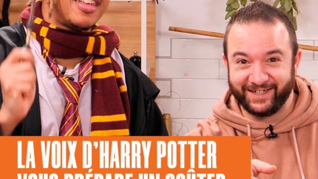 Kelyan Blanc - La voix d'Harry Potter prépare un goûter de sorcier !