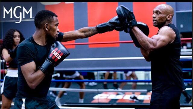CREED III | Creed Camp Boxing Training - Michael B. Jordan, Jonathan Majors