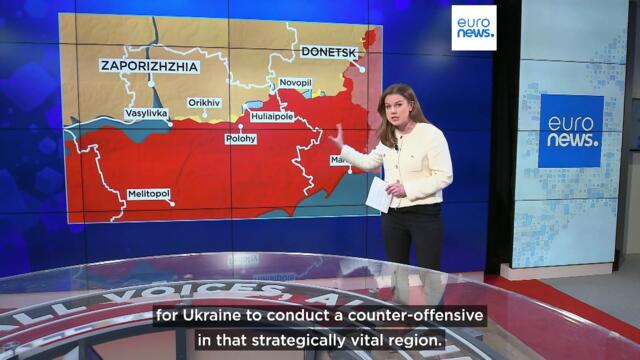 War in Ukraine: Kyiv says it's ready for a counteroffensive in spring