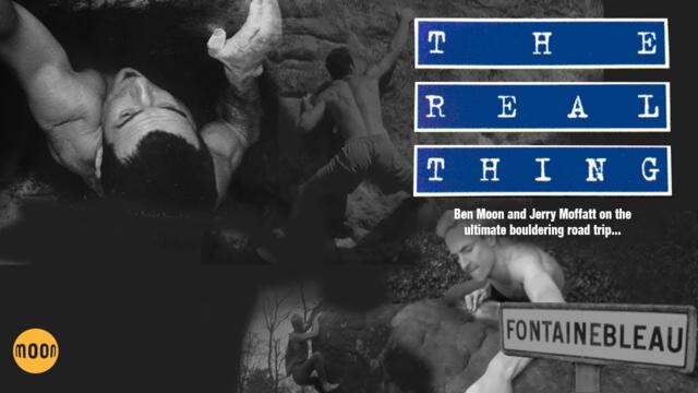 THE REAL THING | The Original Bouldering Movie