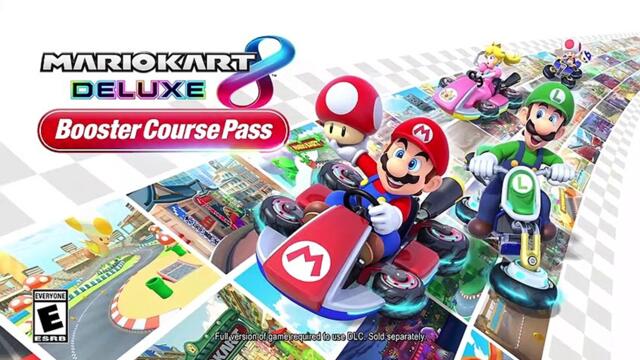 Mario Kart 8 Deluxe – Booster Course Pass Wave 4 Release Date – Nintendo Switch