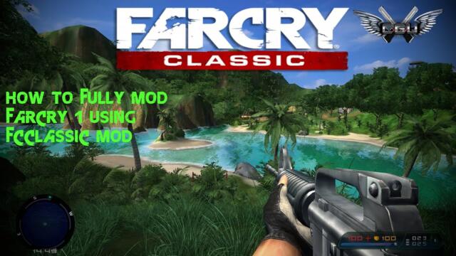 HOW TO FULLY MOD FARCRY 1 IN 2022 PART 1 |  RETAIL DVD VERSION | ALL ERRORS FIXED