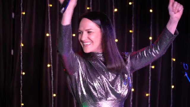 Евгения Росса и Марины Селивановой в бард-клубе "Гнездо глухаря"