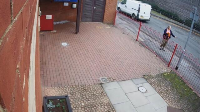 Woman swears at elderly cyclist moments before she is fatally hit by car