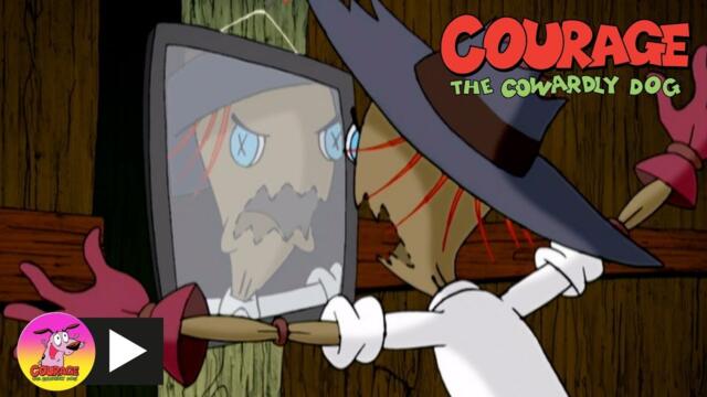 Courage the Cowardly Dog | Art Attack | Cartoon Network