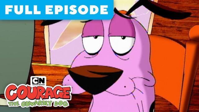 FULL EPISODE: Shadow of Courage/Dr. Le Quack | Courage the Cowardly Dog | Cartoon Network