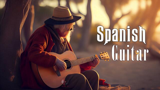 Spanish Guitar 2023: Beautiful Relaxing Spanish Guitar Music  - Best Guitar Instrumental Music