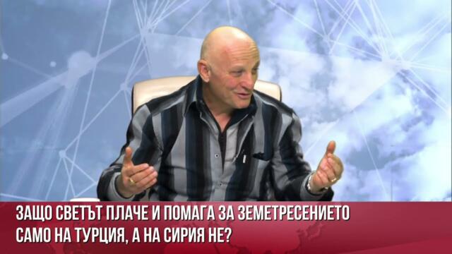 Милен МИЛУШЕВ: ЗАПАДЪТ ИСКА ВСИЧКИ, КОИТО МУ СЕ ОПЪВАТ, ДА ИЗМРАТ, ЗАТОВА НЕ ПОМАГАТ НА СИРИЯ